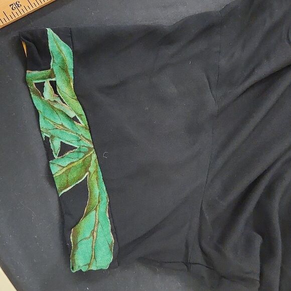 Vintage Magic of the Moon Hibiscus Floral Shirt XL - Picture 4 of 5